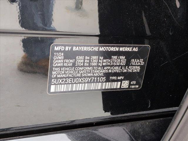 Used 2025 BMW X5 xDrive40i w/ M Sport Package AWD/4WD image 27