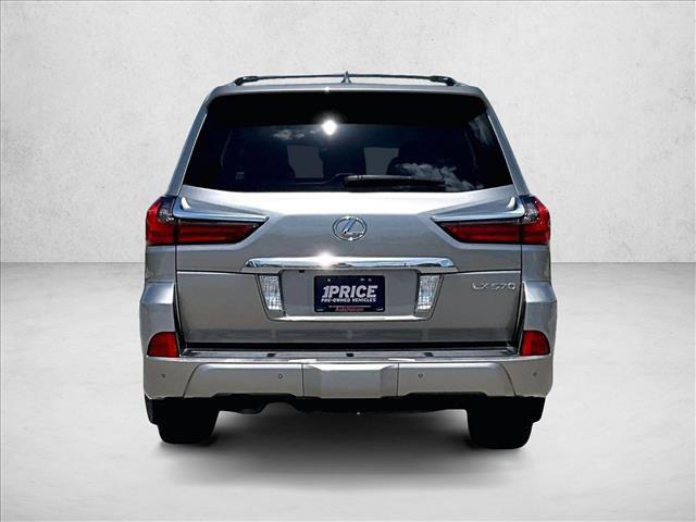 Used 2017 Lexus LX 570 4WD w/ Luxury Package image 4