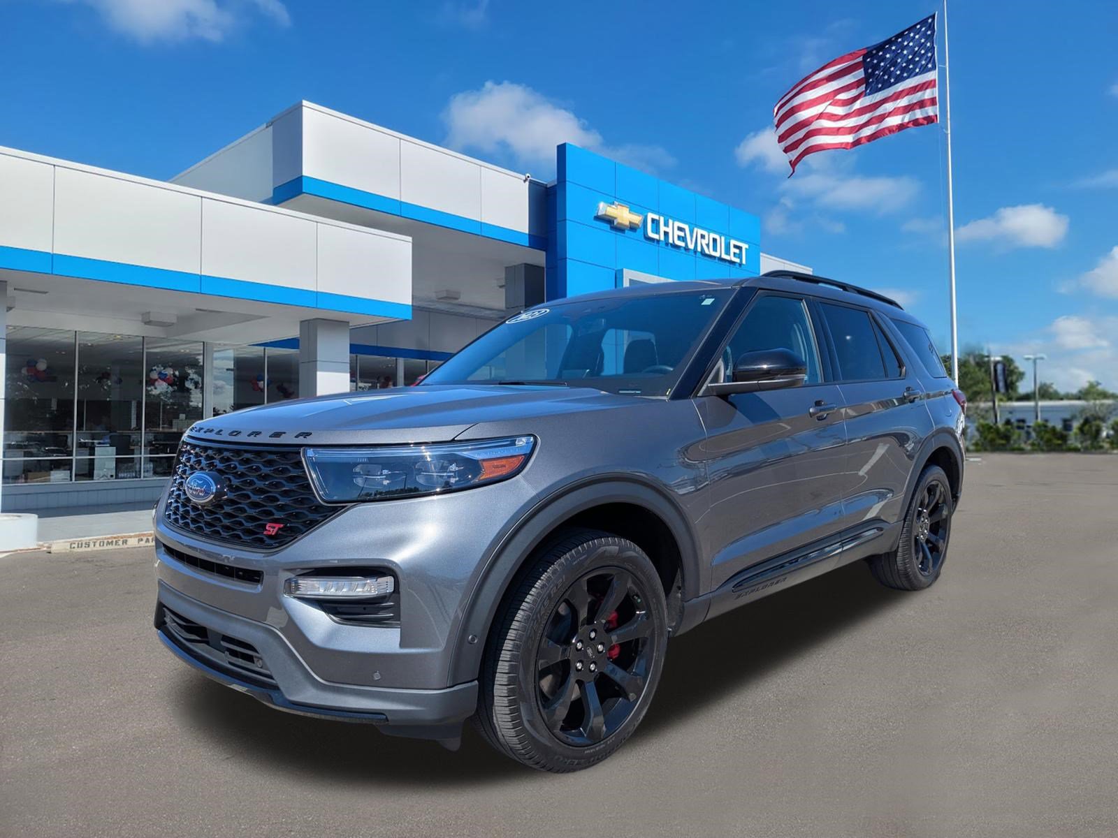 Used 2023 Ford Explorer ST w/ Equipment Group 401A AWD/4WD image 8