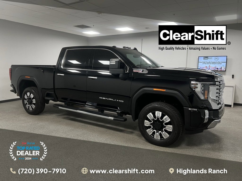 Used 2024 GMC Sierra 3500 Denali w/ Denali Reserve Package image 1
