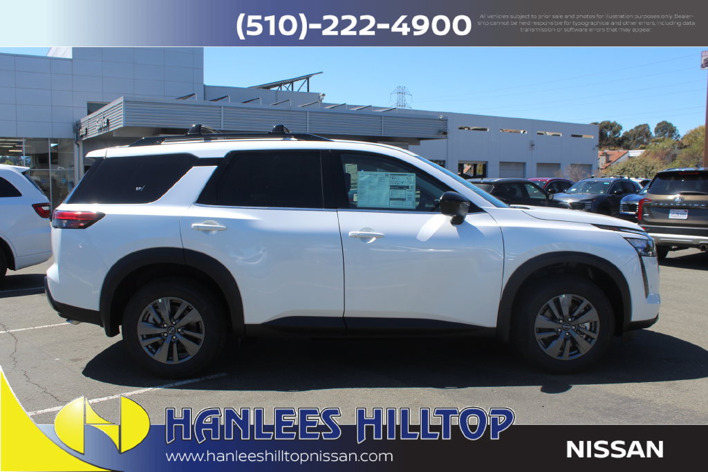 New 2026 Nissan Pathfinder SV AWD/4WD image 6