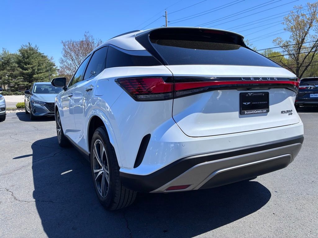 Used 2024 Lexus RX 350 Premium w/ Accessory Package (Z1) AWD/4WD image 5