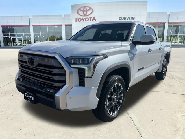 Used 2024 Toyota Tundra Limited AWD/4WD image 7