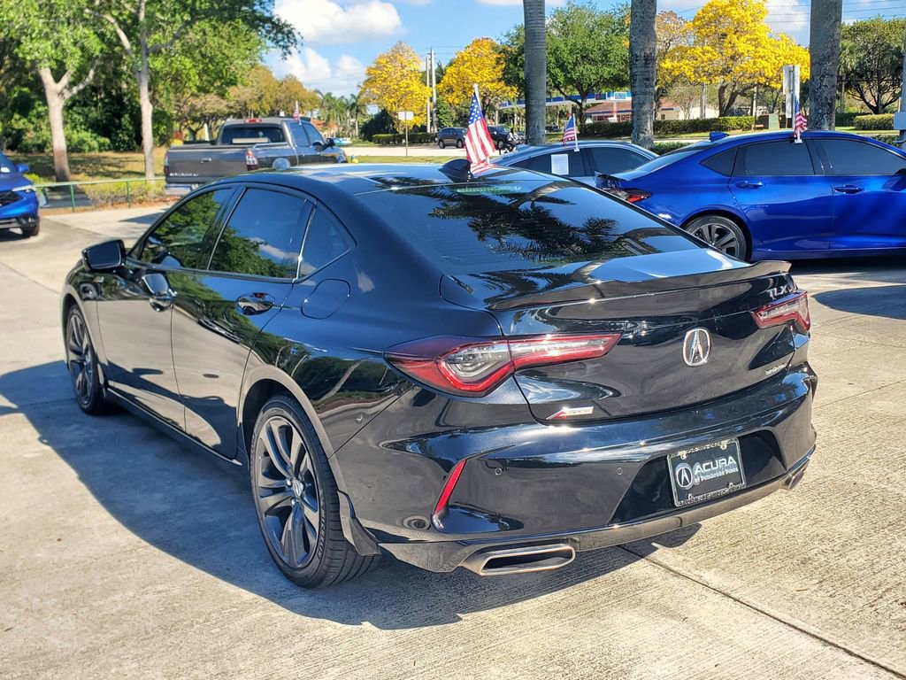 Certified 2023 Acura TLX SH-AWD w/ A-SPEC Pkg image 5