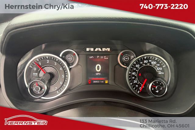 Used 2024 RAM 2500 Big Horn image 17