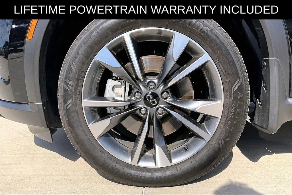 Certified 2023 INFINITI QX60 Luxe w/ Performance Audio Package image 12