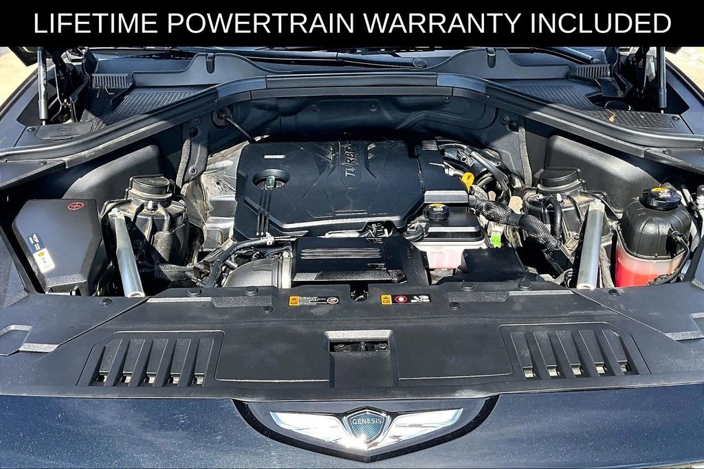 Used 2022 Genesis GV80 2.5T w/ Advanced Package 03 image 11