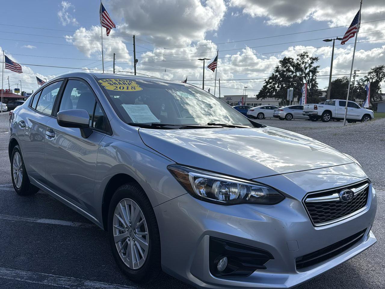Used 2018 Subaru Impreza 2.0i Premium w/ Popular Package #1 AWD/4WD image 7