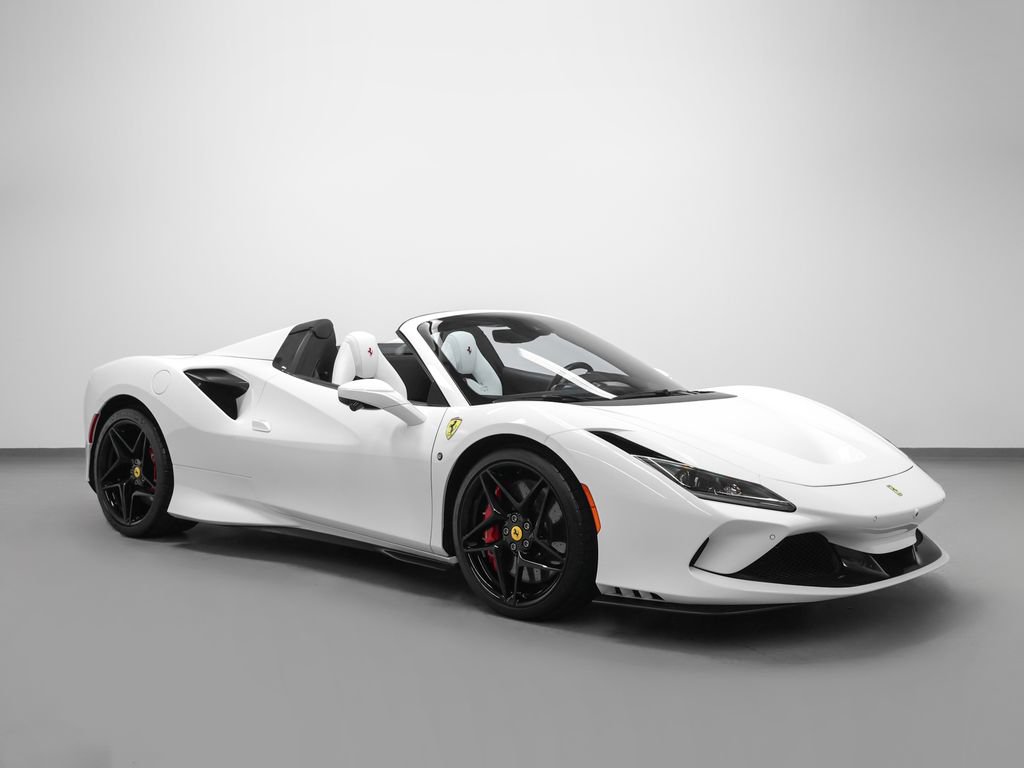 Certified 2022 Ferrari F8 Tributo RWD image 1