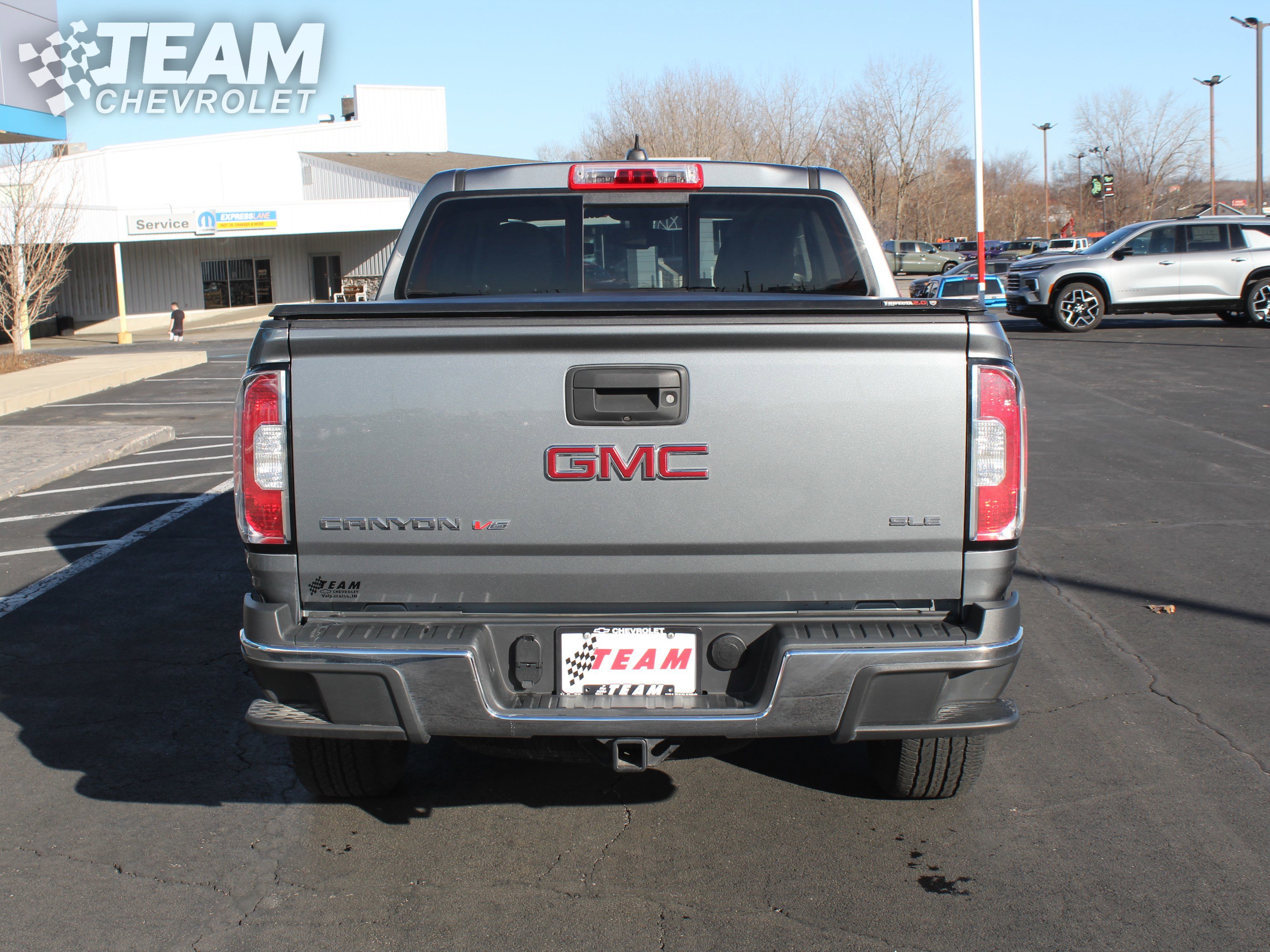 Used 2019 GMC Canyon SLE w/ SLE Convenience Package image 5