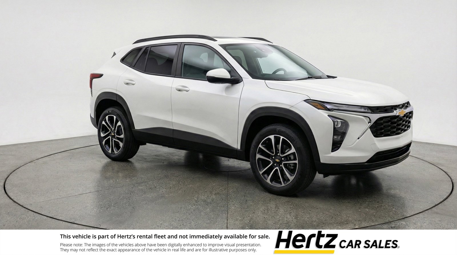 Used 2025 Chevrolet TrailBlazer LT image 1