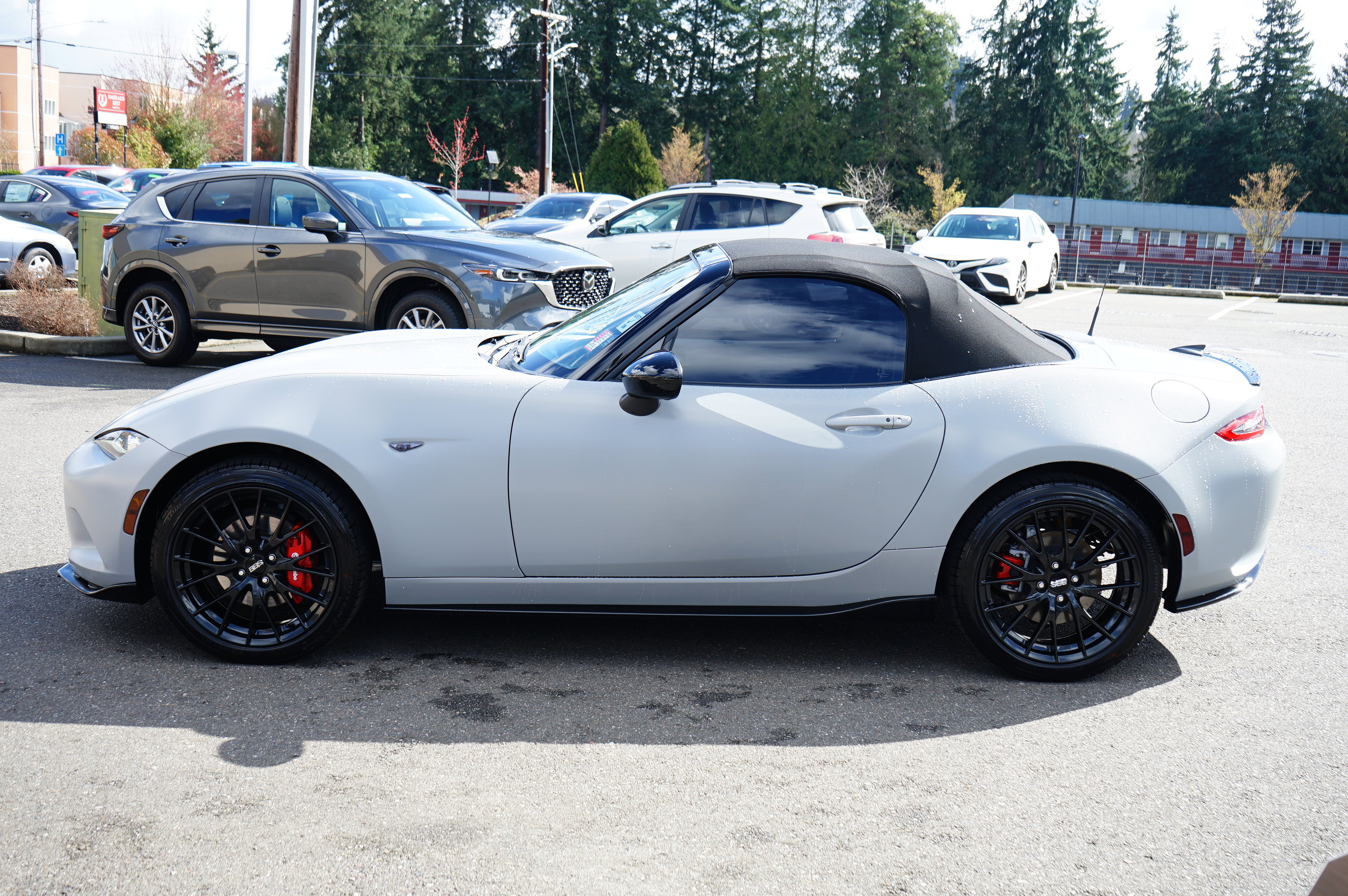 Used 2025 MAZDA MX-5 Miata Club w/ Brembo/BBS Recaro Package image 7