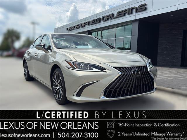 Certified 2025 Lexus ES 300h w/ Premium Package FWD image 1