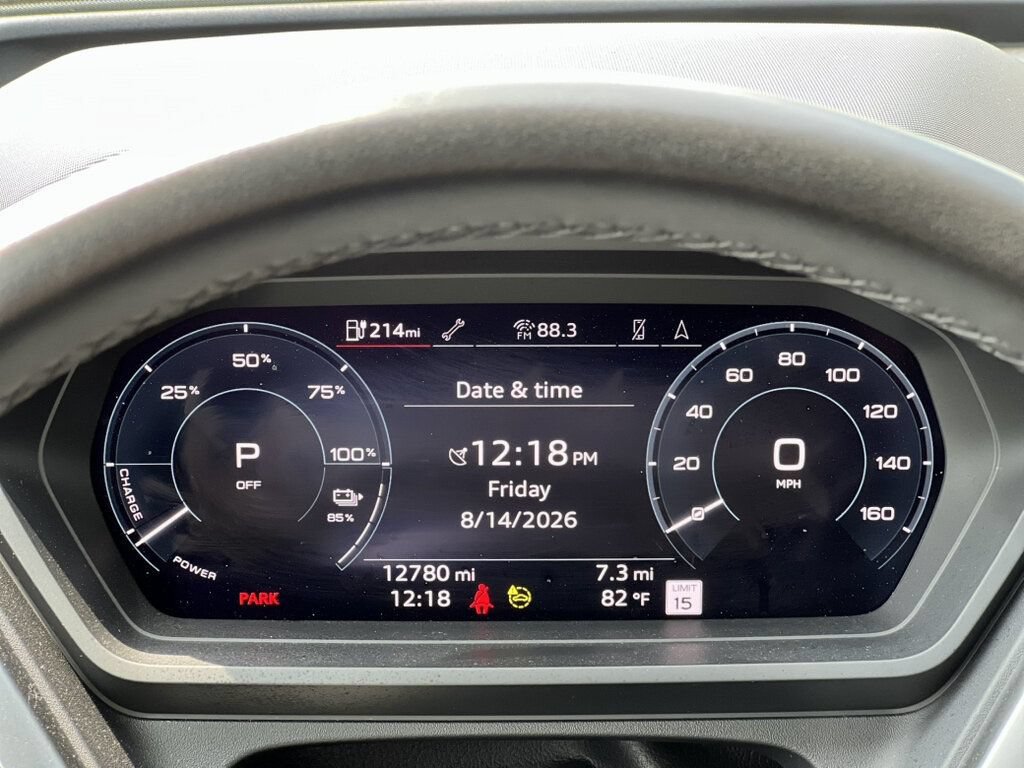 Used 2024 Audi Q4 e-tron Premium Plus w/ Premium Plus AWD/4WD image 22