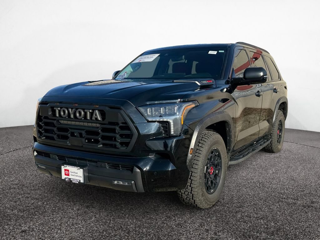 Certified 2023 Toyota Sequoia TRD Pro image 18