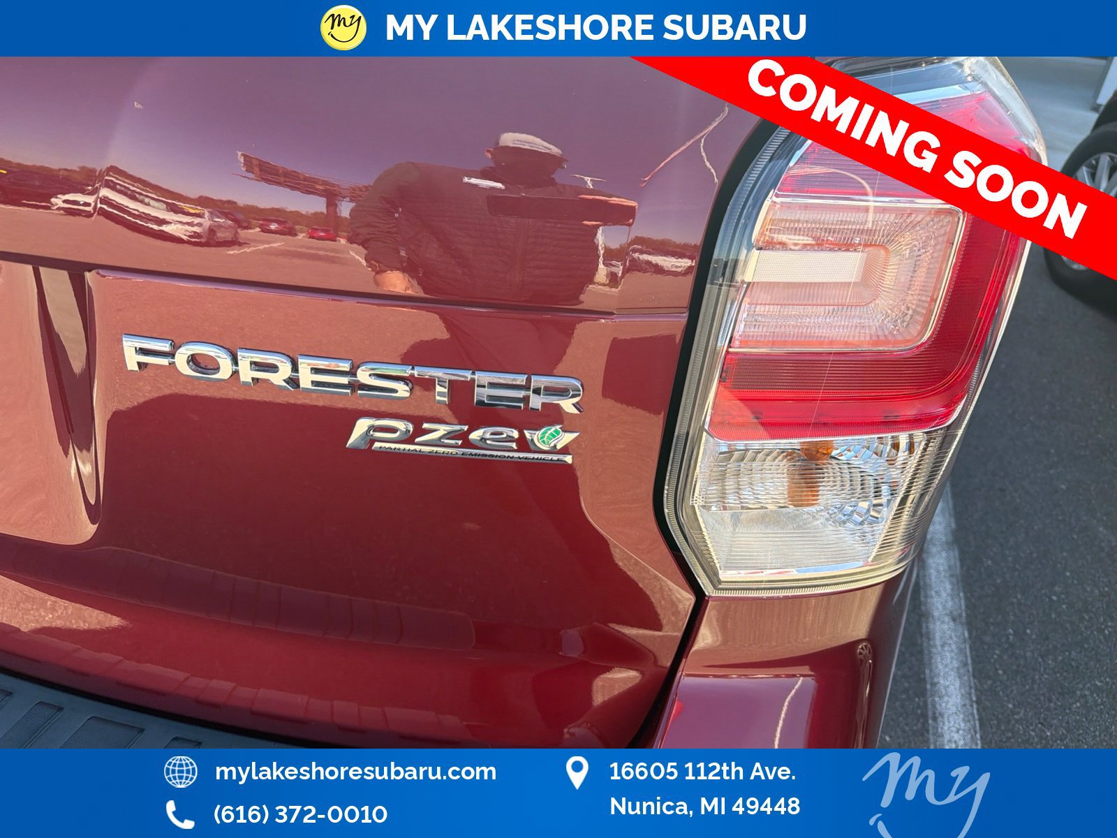 Used 2017 Subaru Forester 2.5i Premium w/ All-Weather Package AWD/4WD image 11
