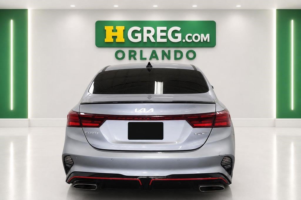 Used 2022 Kia Forte GT w/ GT2 Package FWD image 8