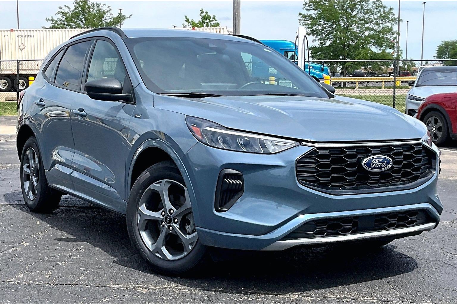 Used 2024 Ford Escape ST-Line w/ Tech Pack #1 AWD/4WD image 36
