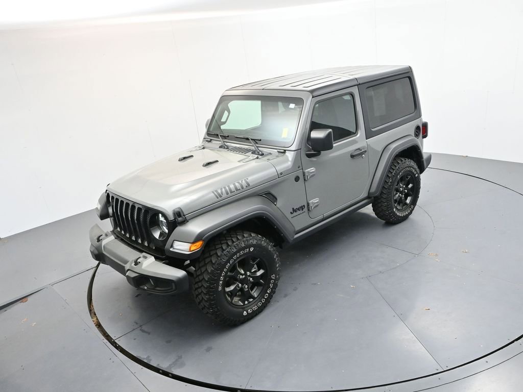 Used 2022 Jeep Wrangler Willys image 22