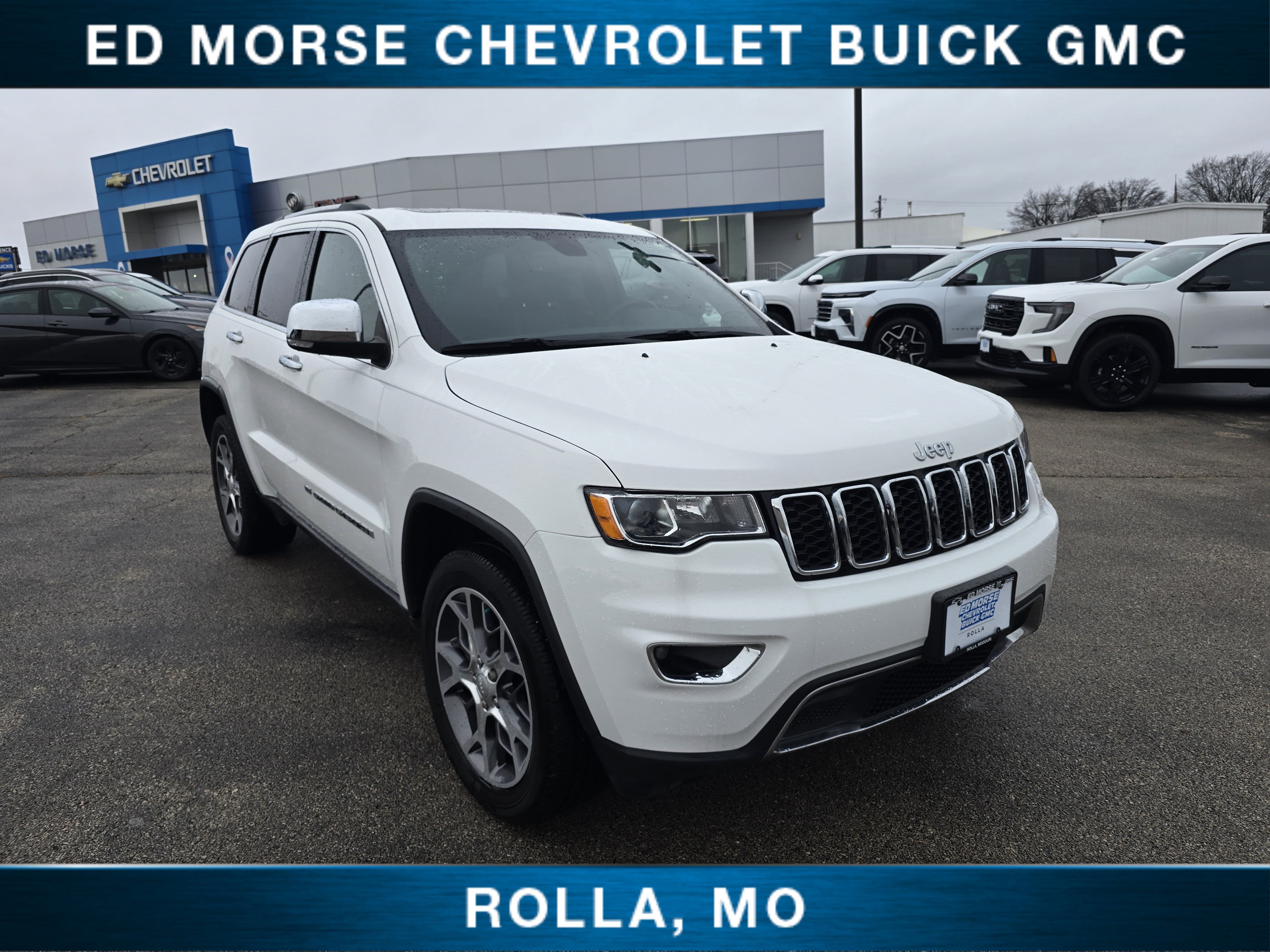 Used 2022 Jeep Grand Cherokee Limited w/ Trailer Tow Group IV AWD/4WD image 1