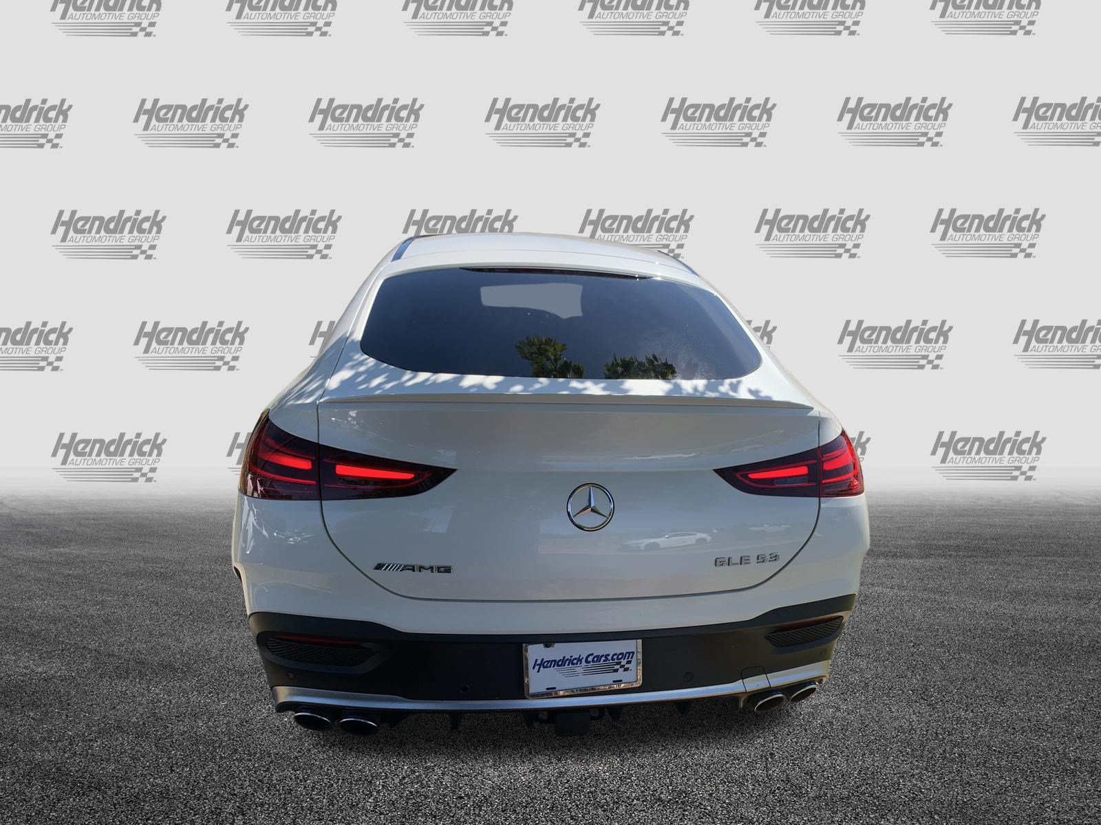 Used 2024 Mercedes-Benz GLE 53 AMG 4MATIC Coupe image 9