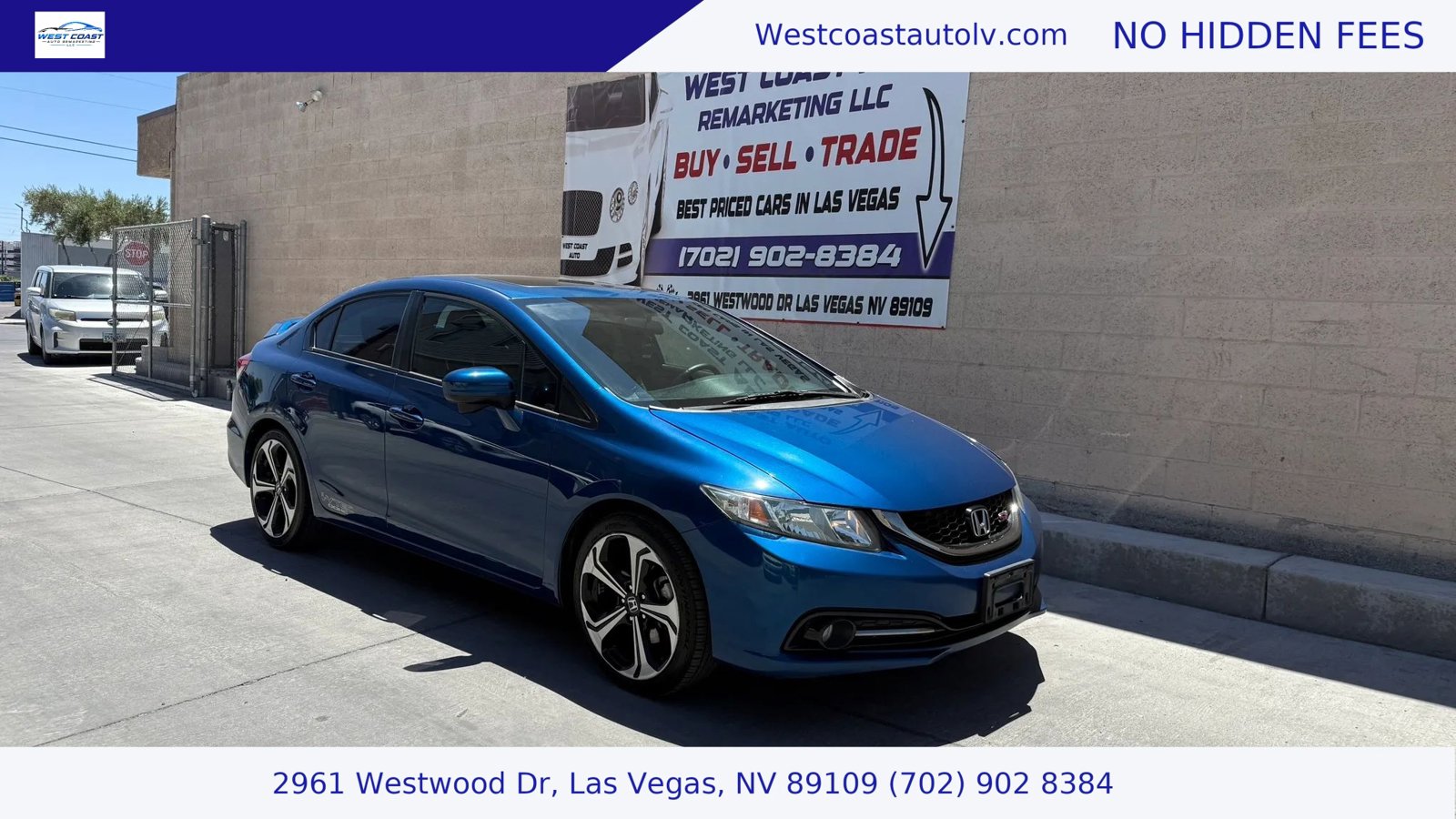 Used 2015 Honda Civic Si
