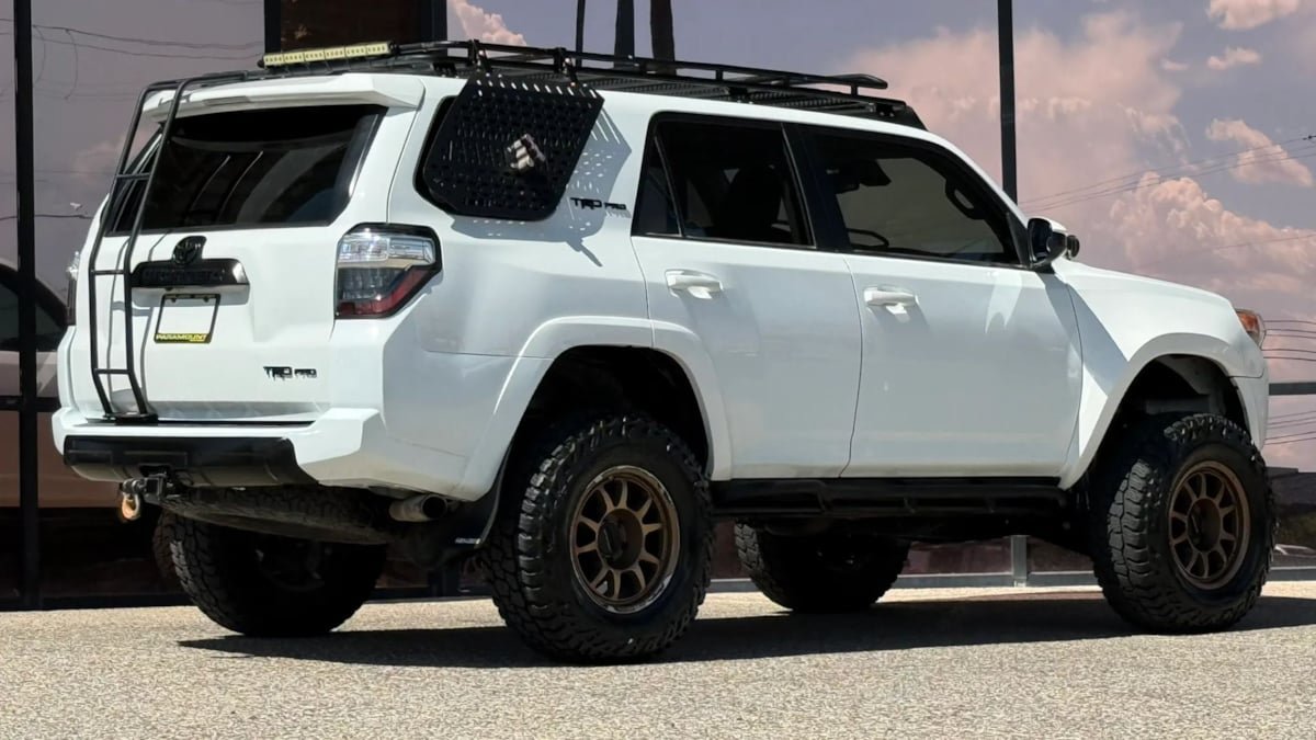 Used 2020 Toyota 4Runner TRD Pro AWD/4WD image 12