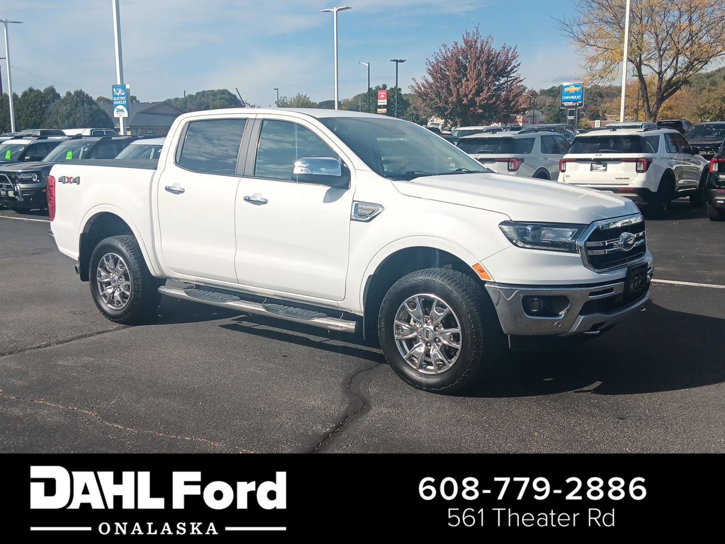Used 2019 Ford Ranger Lariat w/ Equipment Group 501A Mid