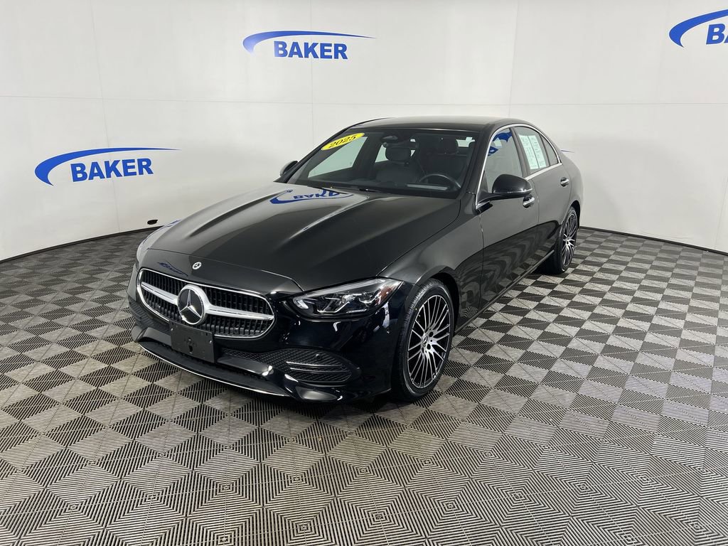 Used 2025 Mercedes-Benz C 300 4MATIC Sedan