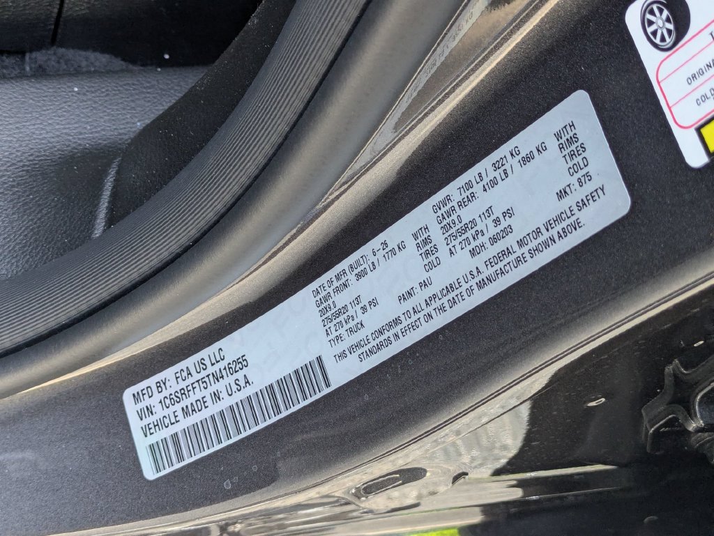 New 2026 RAM 1500 Big Horn AWD/4WD image 32