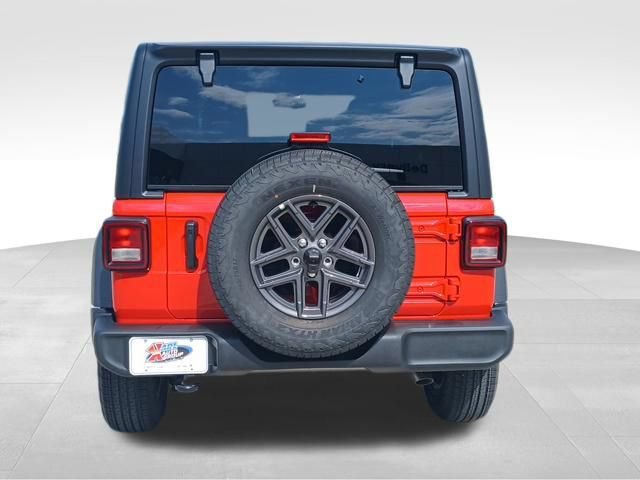 New 2026 Jeep Wrangler Unlimited Sport AWD/4WD image 4