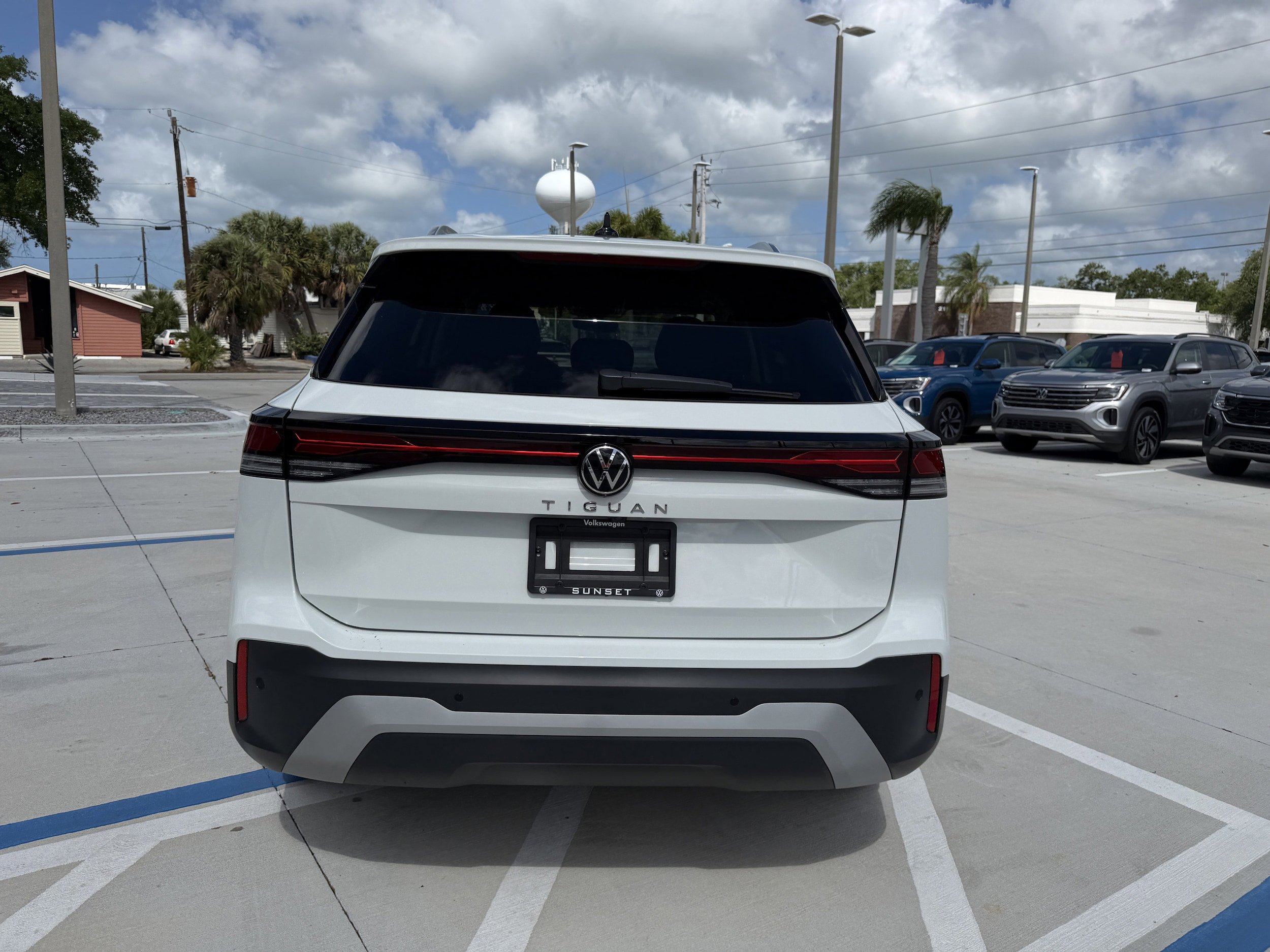 New 2026 Volkswagen Tiguan S image 4