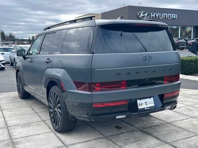 New 2025 Hyundai Santa Fe Calligraphy AWD/4WD image 7