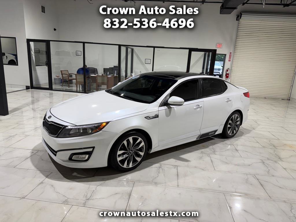 Used 2015 Kia Optima SX w/ SX Turbo Premium Package FWD image 1