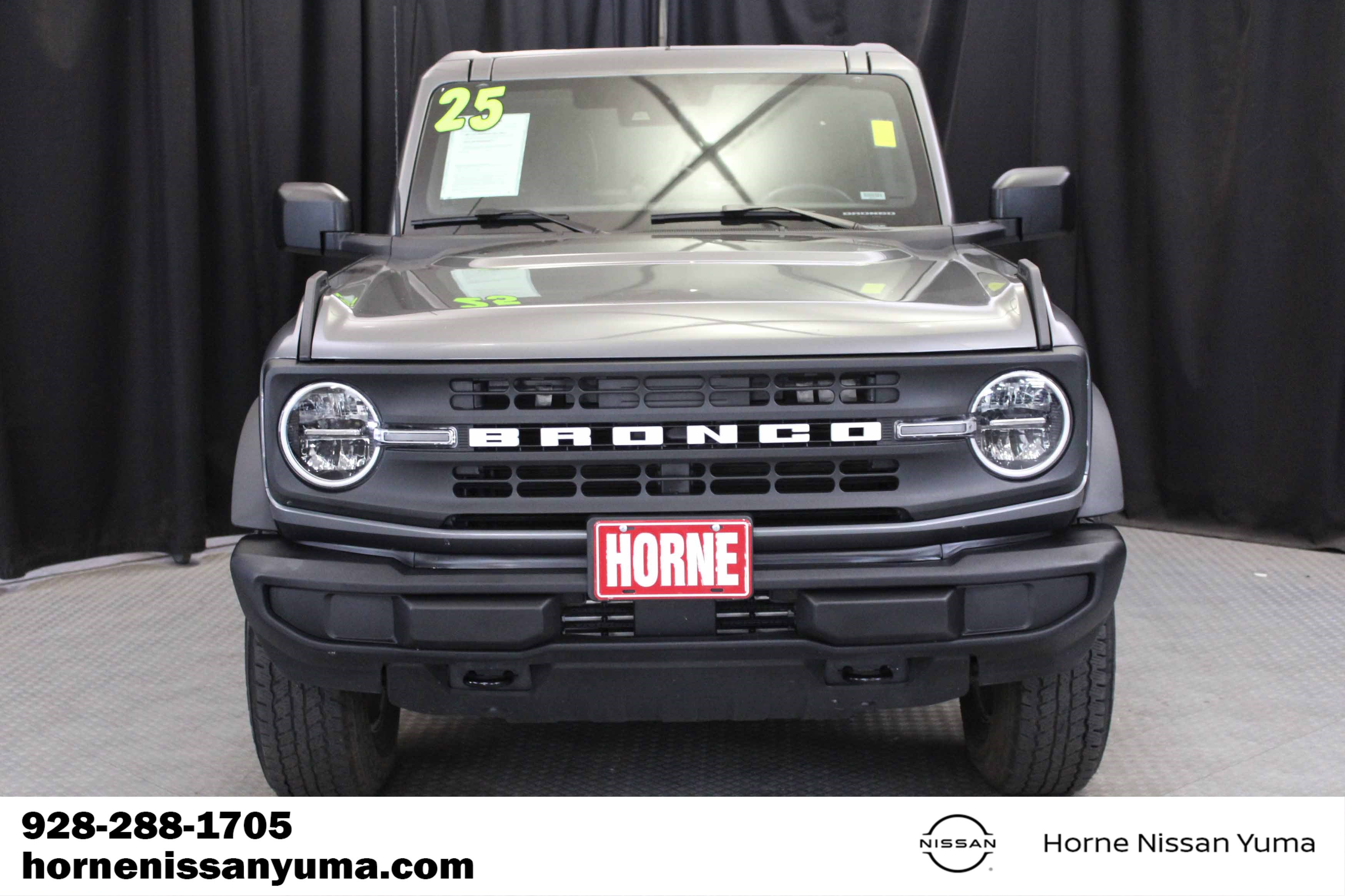 Used 2025 Ford Bronco Big Bend AWD/4WD image 2