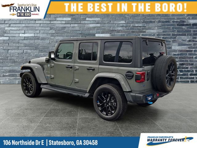 Used 2022 Jeep Wrangler Unlimited Sahara w/ Safety Group image 3