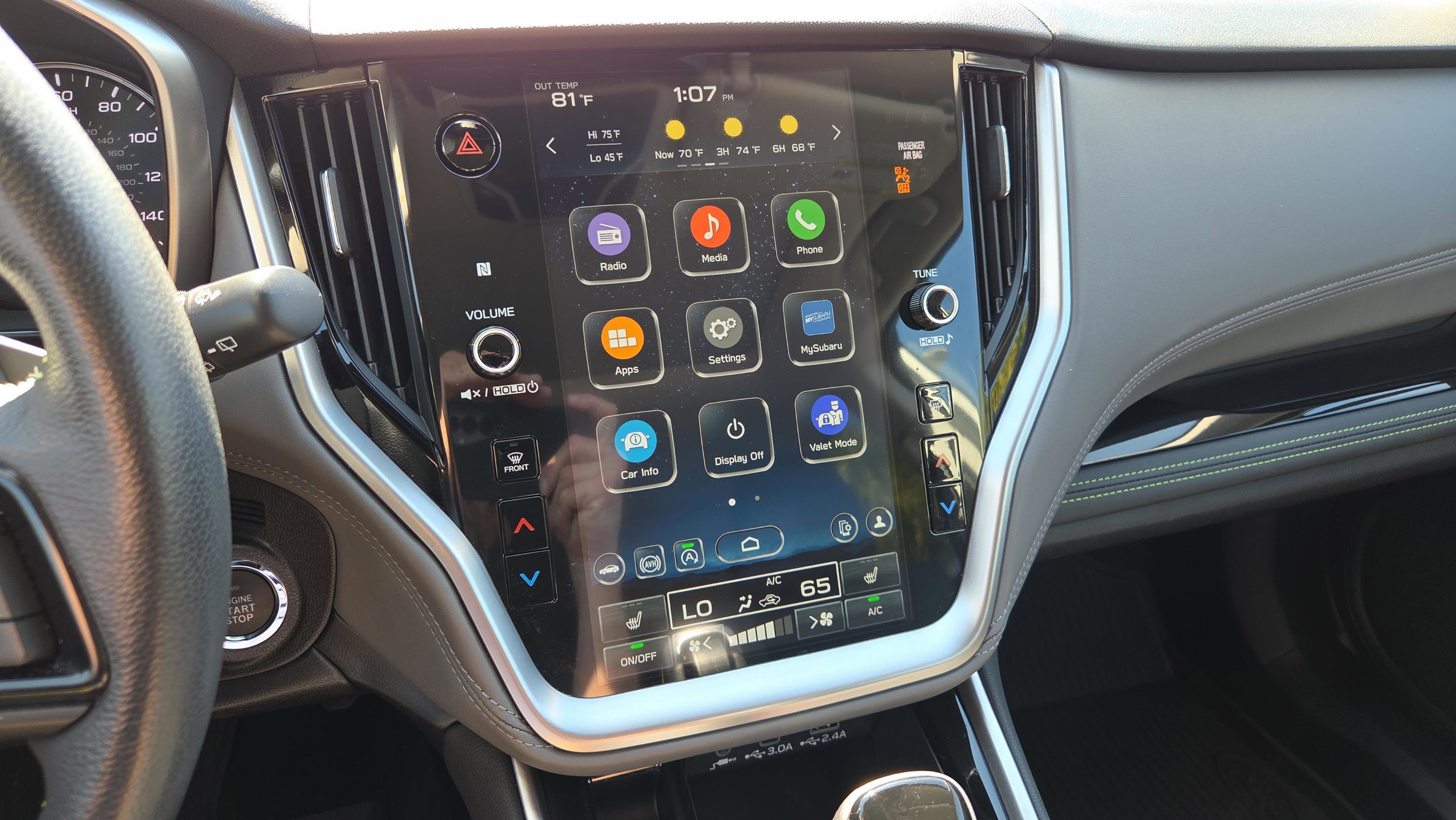 Used 2025 Subaru Outback Onyx Edition XT w/ Popular Package #2 image 23