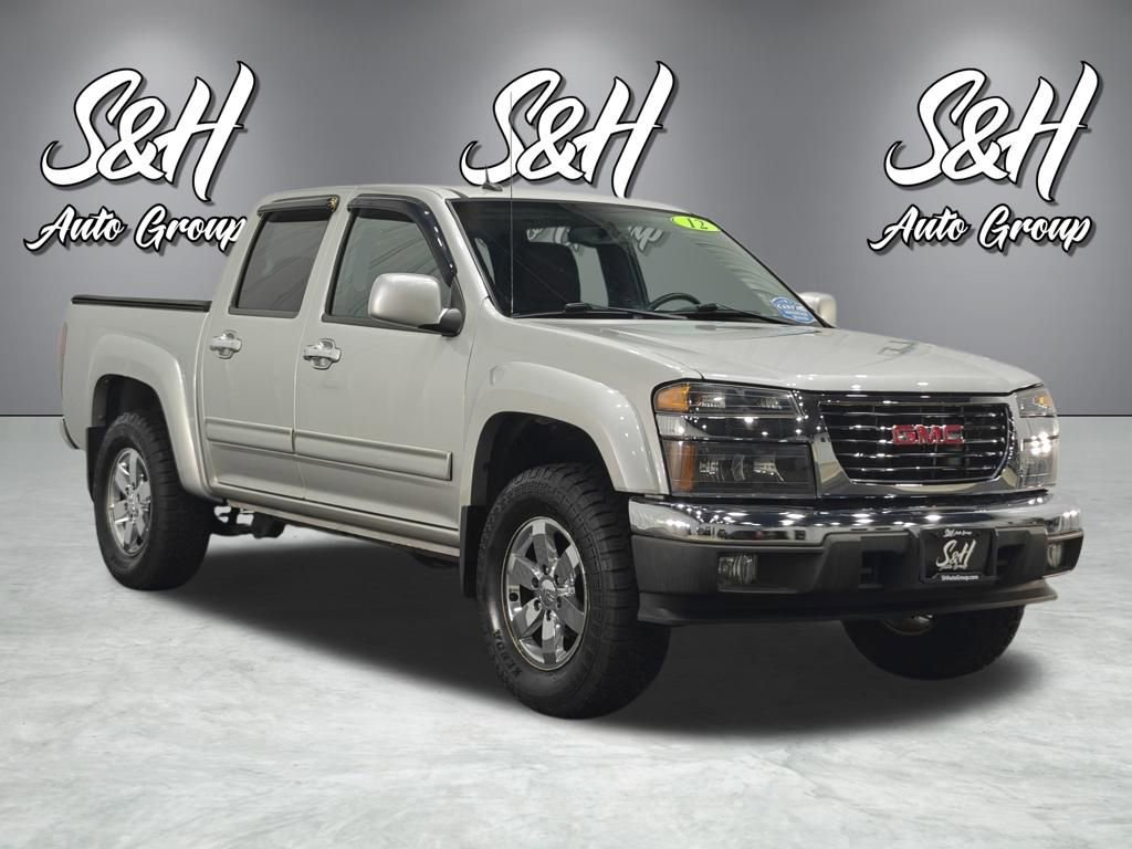 Used 2012 GMC Canyon SLE AWD/4WD image 2