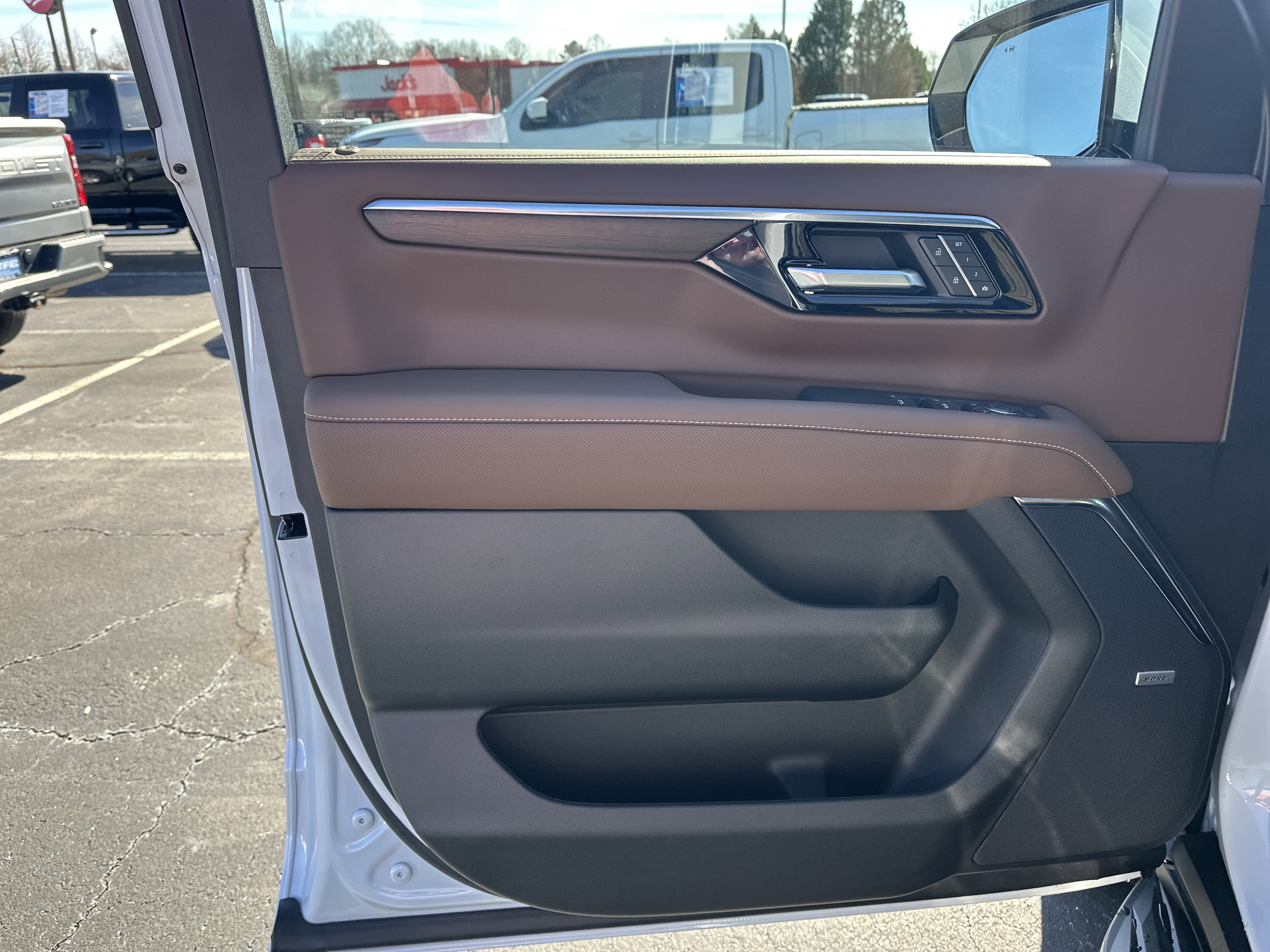 New 2026 Chevrolet Suburban High Country w/ Sun And Tow Package image 12