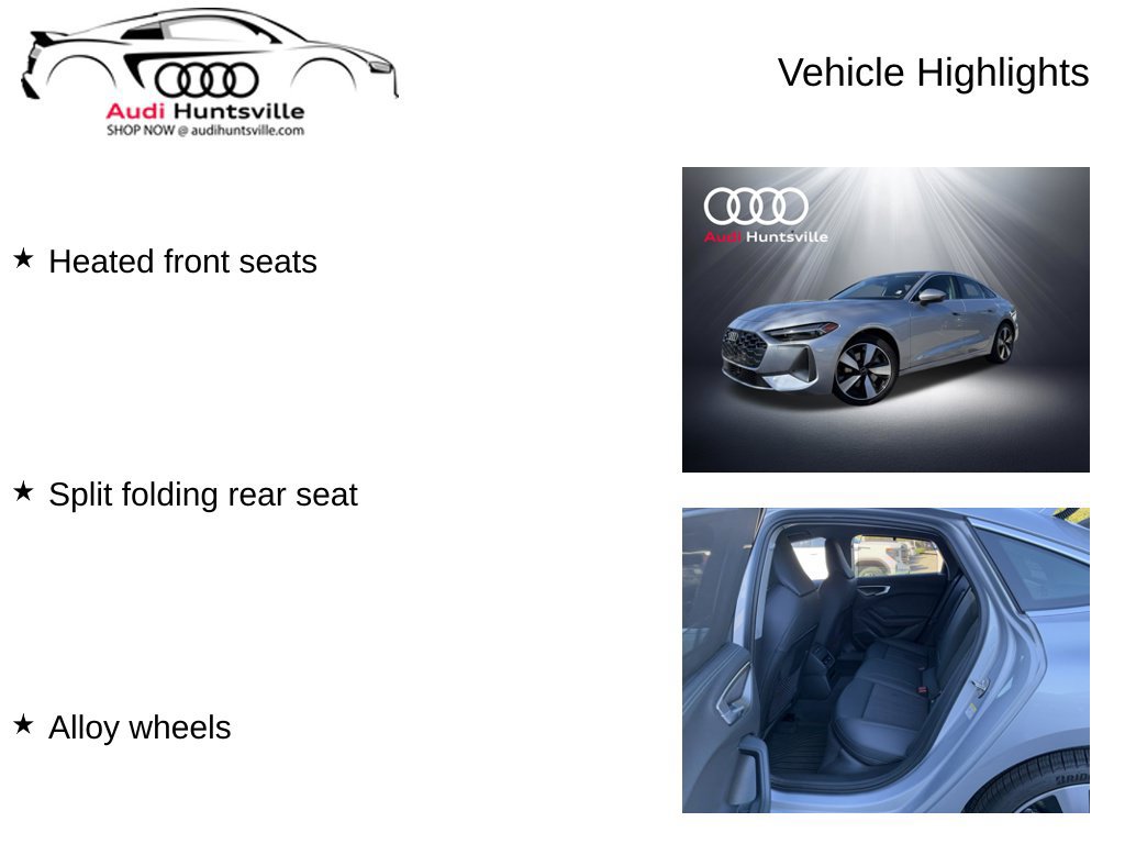 Used 2025 Audi A5 Premium Plus AWD/4WD image 18