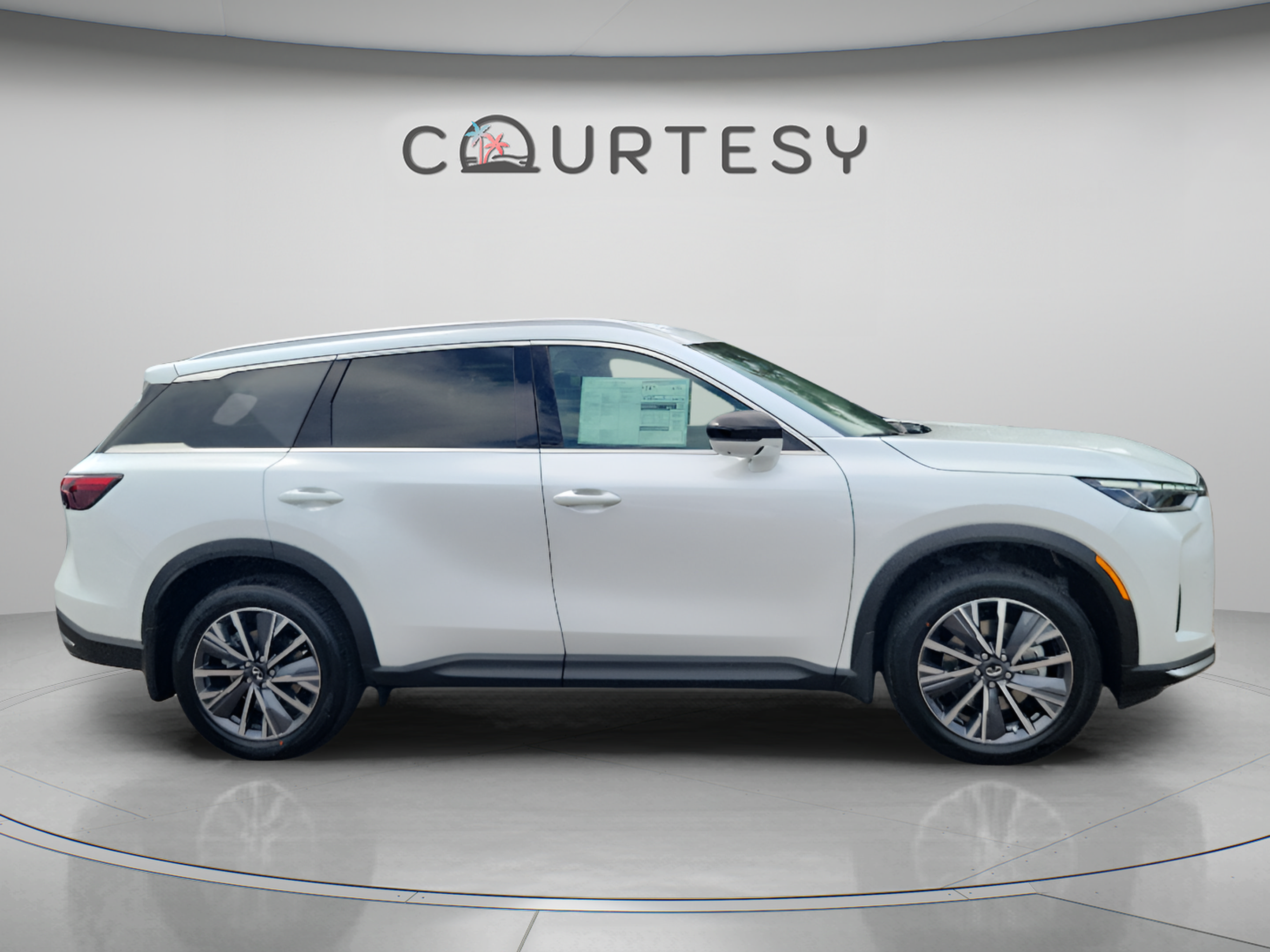New 2027 INFINITI QX60 Luxe w/ Cargo Package FWD image 6