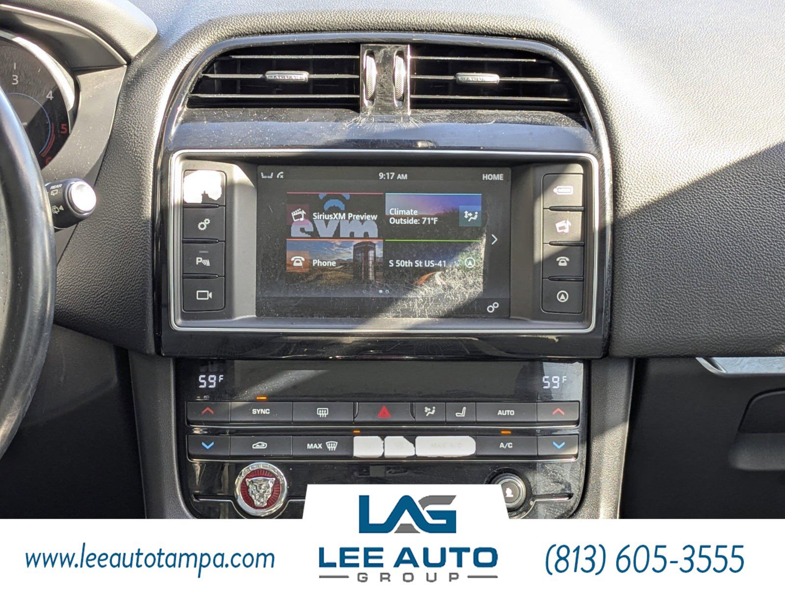 Used 2017 Jaguar F-PACE Prestige image 19