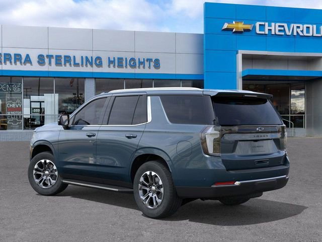 New 2026 Chevrolet Tahoe LT image 3
