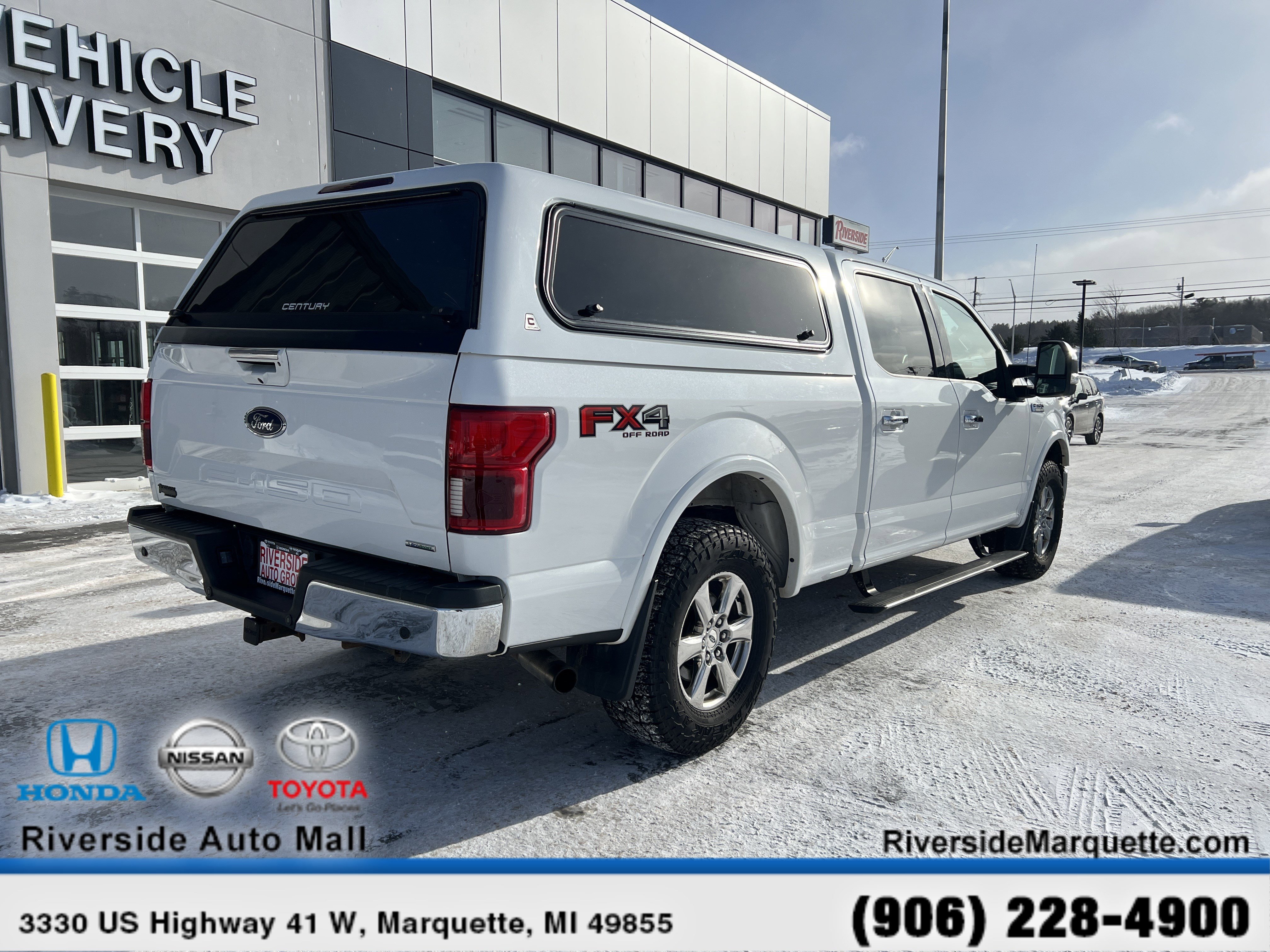 Used 2020 Ford F150 Lariat w/ Equipment Group 502A Luxury image 9