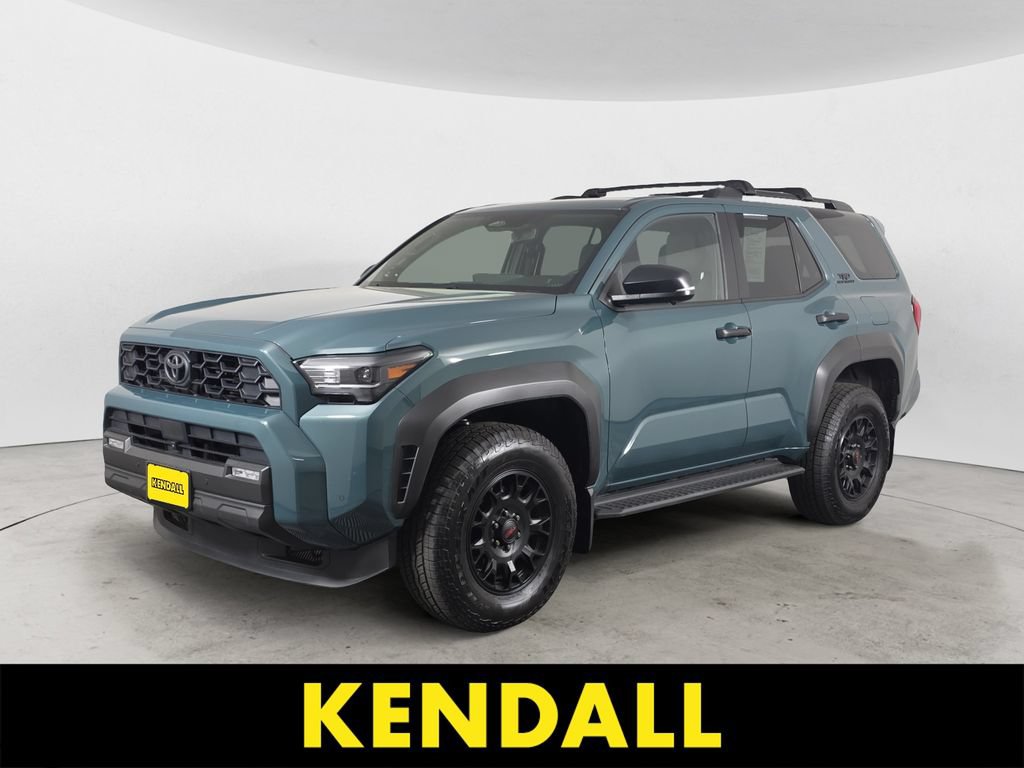 Used 2025 Toyota 4Runner TRD Off-Road Premium