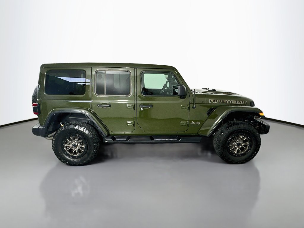 Used 2021 Jeep Wrangler Unlimited Rubicon w/ Trailer Tow Package AWD/4WD image 8