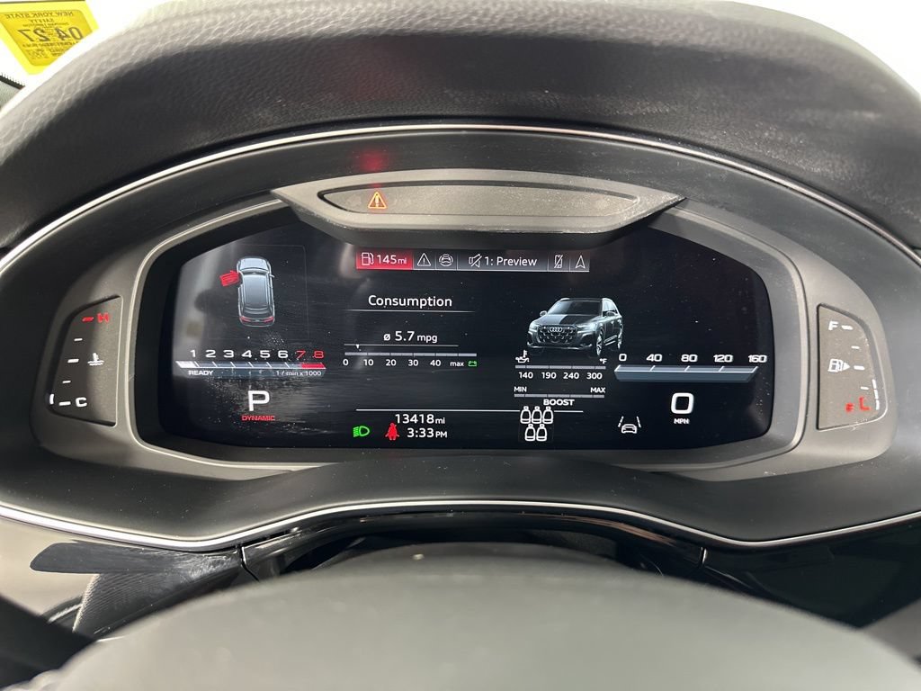 Used 2025 Audi SQ7 Prestige AWD/4WD image 19