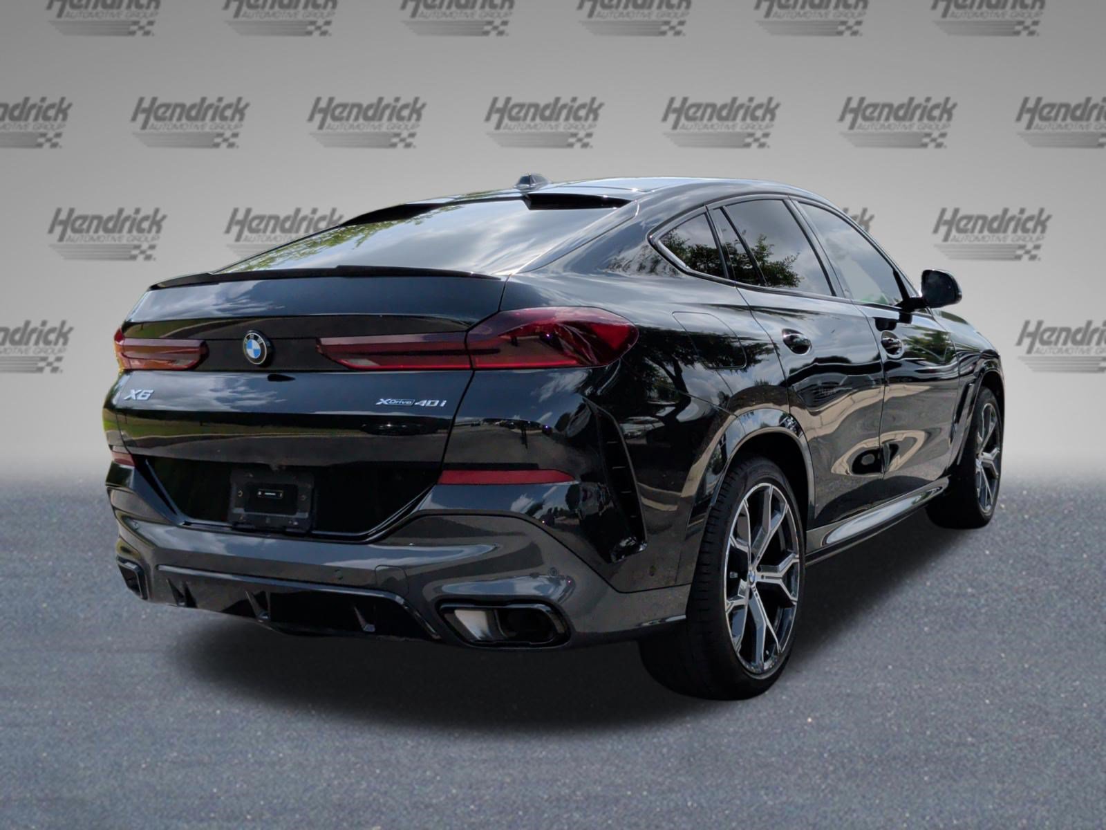 Used 2024 BMW X6 xDrive40i w/ M Sport Professional Package AWD/4WD image 7