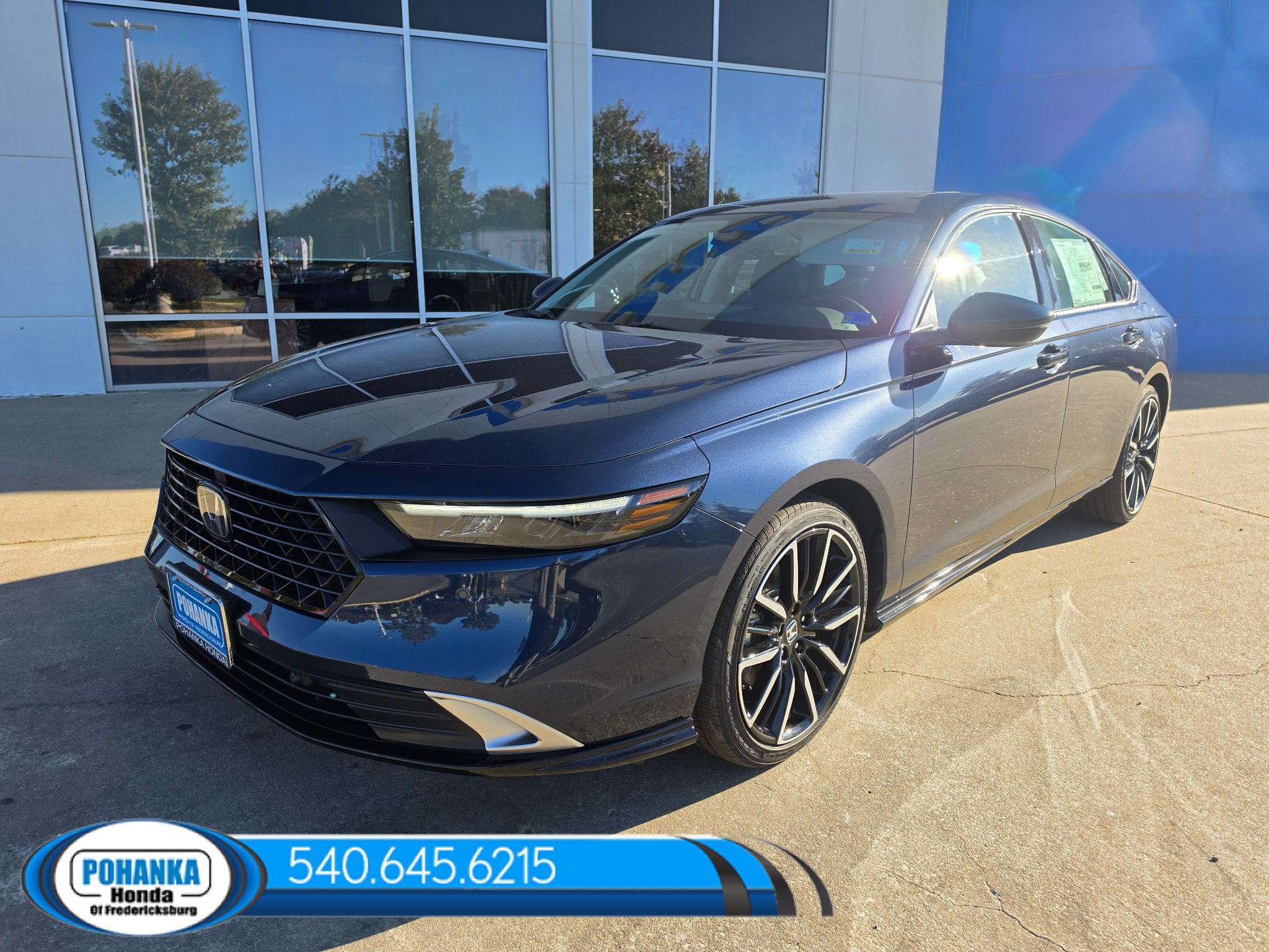 New 2026 Honda Accord Hybrid Touring image 2