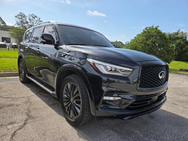 Used 2021 INFINITI QX80 Premium Select w/ Cargo Package RWD image 3